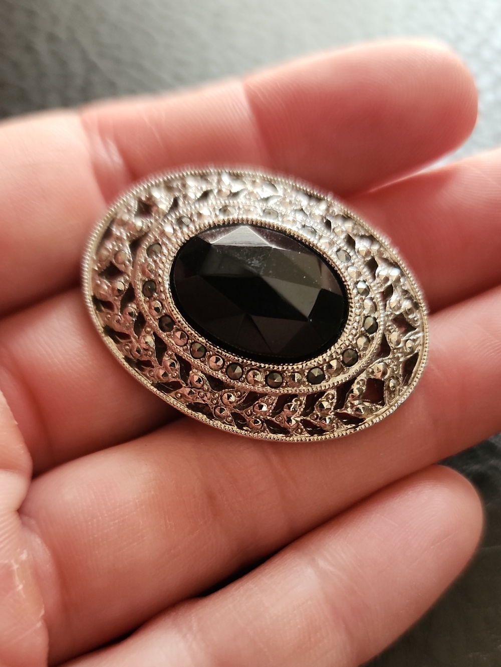 1928 Brooch - Picture 3 of 7